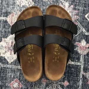 Birkenstock platform Arizona